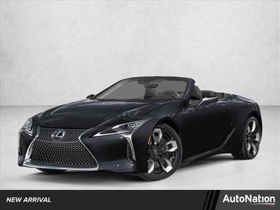 Used 2025 Lexus LC 500 Convertible