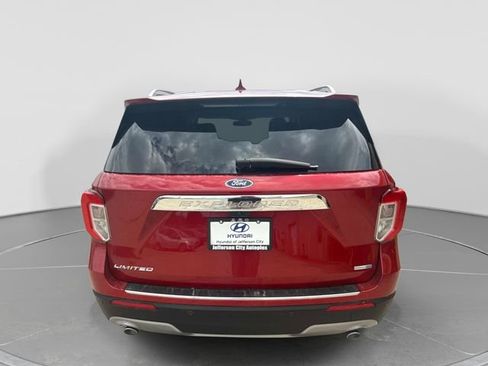 Used 2020 Ford Explorer Limited AWD/4WD image 5