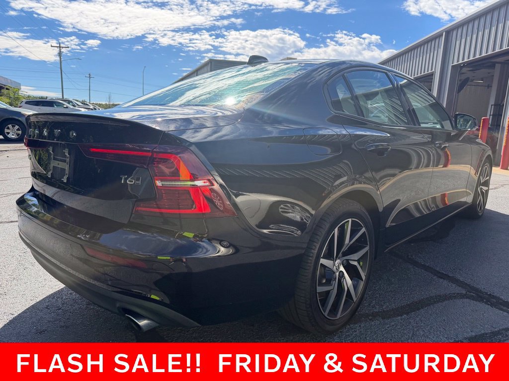 Used 2019 Volvo S60 T6 Momentum w/ Multimedia Package AWD/4WD image 4