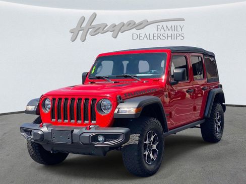 Used 2022 Jeep Wrangler Unlimited Rubicon w/ Cold Weather Group AWD/4WD image 8