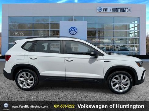Used 2023 Volkswagen Taos S w/ Driver Assistance Package AWD/4WD image 6