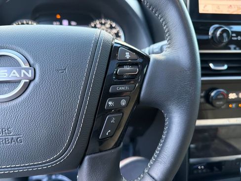 Used 2023 Nissan Armada Platinum w/ Captain's Chairs Package image 24
