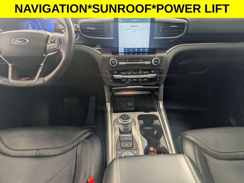 Used 2020 Ford Explorer ST w/ Premium Technology Package AWD/4WD image 25