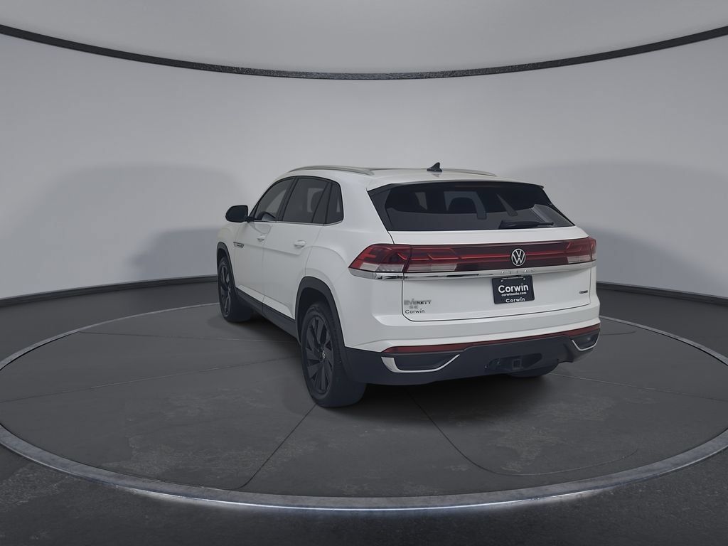 Used 2025 Volkswagen Atlas Cross Sport SE AWD/4WD image 10