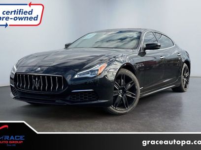 Used 2018 Maserati Quattroporte S GranLusso