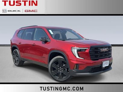 New 2025 GMC Acadia Elevation w/ Black Edition