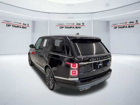 Used 2021 Land Rover Range Rover SV Autobiography Dynamic AWD/4WD image 4
