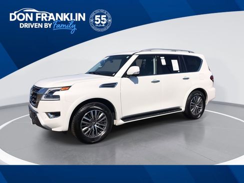 Used 2024 Nissan Armada SL w/ Cargo Package image 1