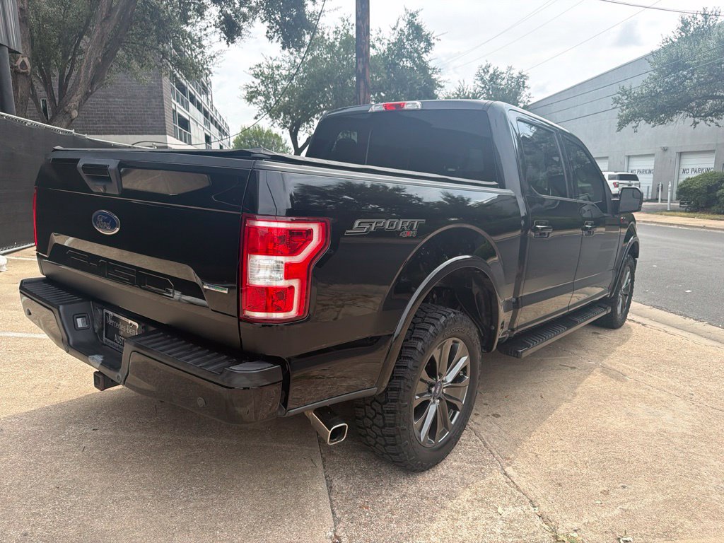 Used 2018 Ford F150 XLT w/ Equipment Group 302A Luxury AWD/4WD image 7