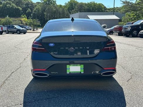 Used 2025 Genesis G70 2.5T w/ Sport Prestige Package AWD/4WD image 6