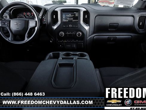 Certified 2023 Chevrolet Silverado 1500 Custom Trail Boss w/ LPO, Dark Essentials Package image 7