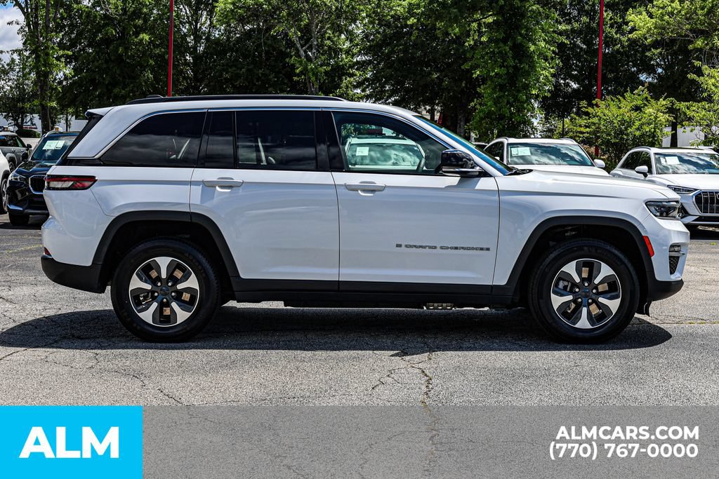 Used 2024 Jeep Grand Cherokee Limited 4xe AWD/4WD image 9