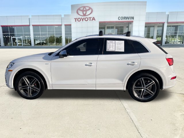 Used 2018 Audi SQ5 Premium Plus w/ Navigation Package AWD/4WD image 2
