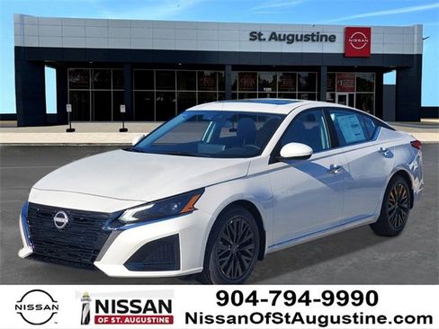 New 2025 Nissan Altima 2.5 SV w/ SV Special Edition Package image 1