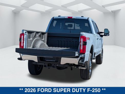 New 2026 Ford F250 King Ranch w/ Chrome Package AWD/4WD image 15