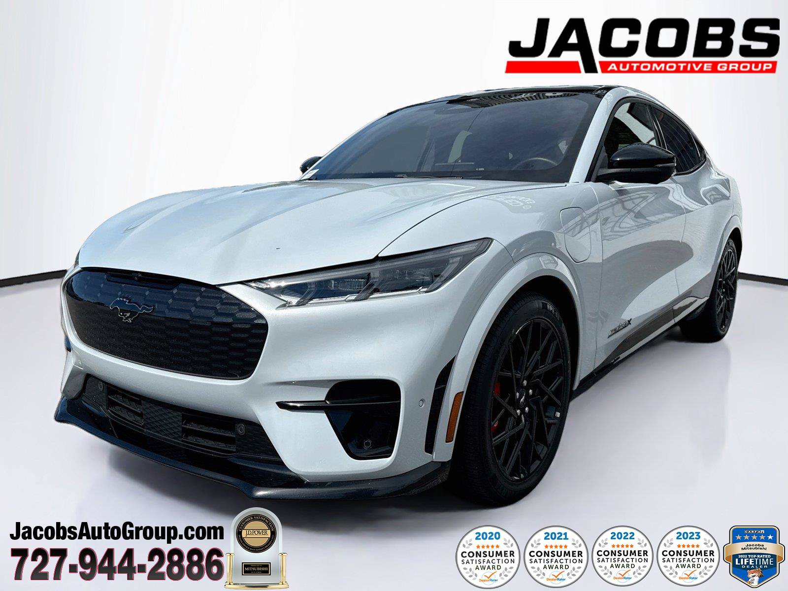 Used 2023 Ford Mustang Mach-E GT w/ GT Performance Edition AWD/4WD image 1