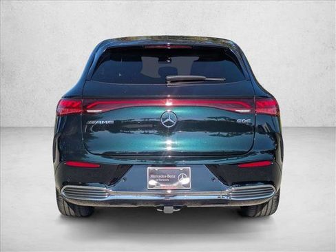 Certified 2024 Mercedes-Benz EQE AMG 4MATIC SUV image 7