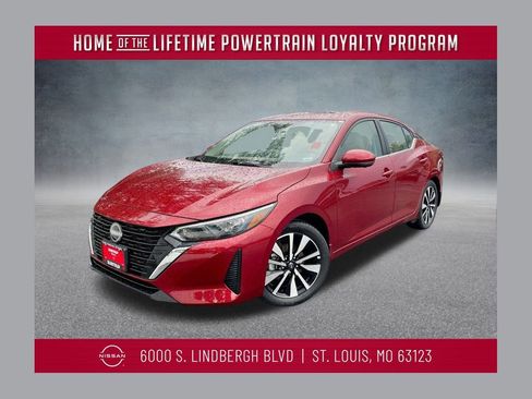 Used 2024 Nissan Sentra SV w/ SV Premium Package image 1