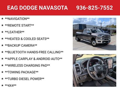 New 2026 RAM 3500 Laramie w/ Max Tow Package image 4