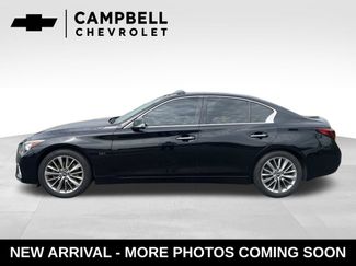 Used 2018 INFINITI Q50 Luxe RWD video 2