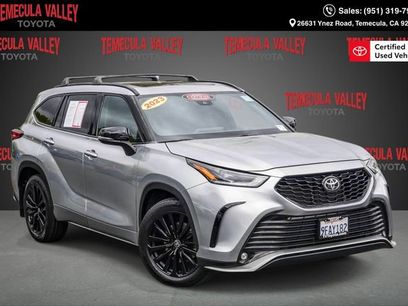Certified 2023 Toyota Highlander XSE