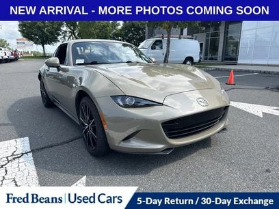 Used 2024 MAZDA MX-5 Miata RF Grand Touring