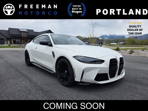 Used 2022 BMW M4 Competition w/ Executive Package RWD image 1