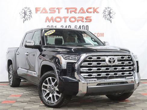 Used 2022 Toyota Tundra 1794 Edition w/ Advanced Package AWD/4WD image 3