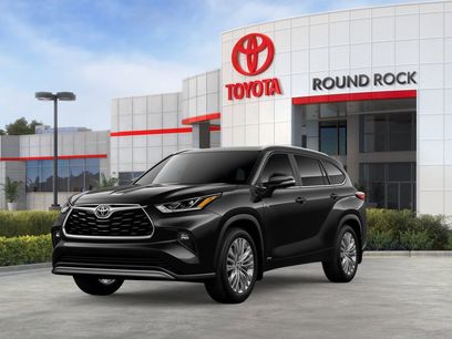 New 2026 Toyota Highlander Platinum