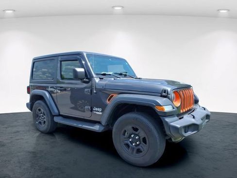 Used 2020 Jeep Wrangler Sport AWD/4WD image 11
