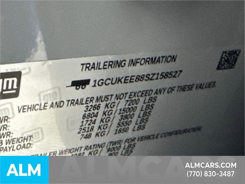 Used 2025 Chevrolet Silverado 1500 RST w/ RST All Star Premium Package image 38