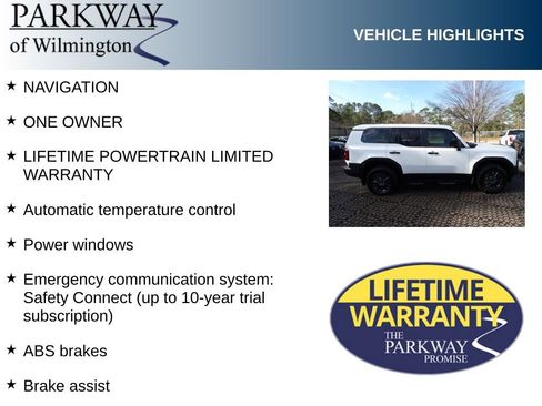 Used 2024 Toyota Land Cruiser 1958 image 5