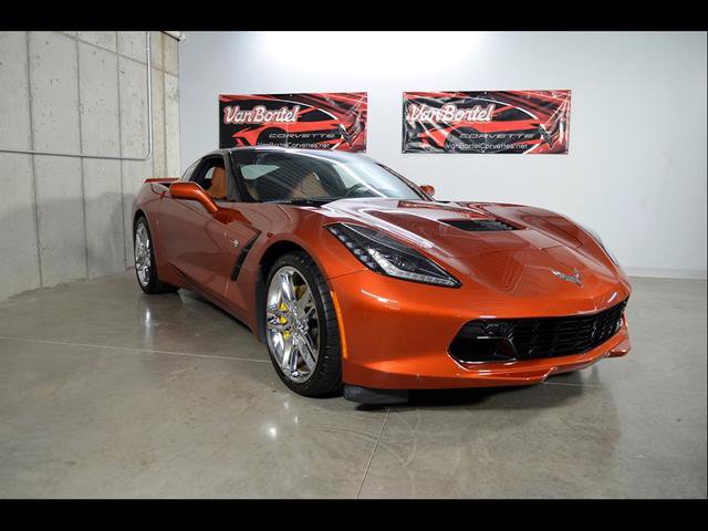 Used 2016 Chevrolet Corvette Stingray Coupe w/ 2LT Preferred Equipment Group RWD image 2