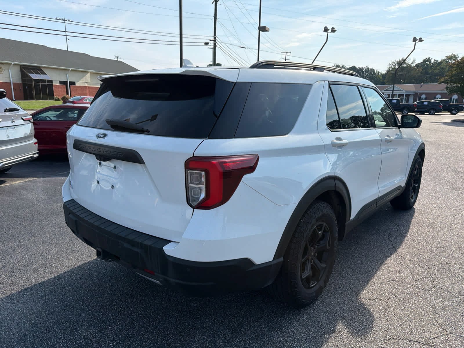Used 2022 Ford Explorer Timberline AWD/4WD image 3