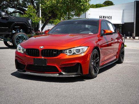 Used 2017 BMW M3 w/ Competition Package RWD image 5