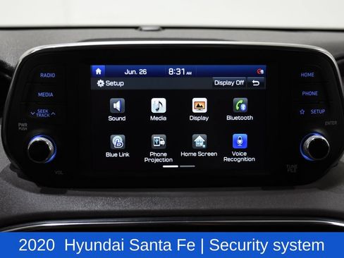 Used 2020 Hyundai Santa Fe SEL w/ Convenience Package FWD image 17