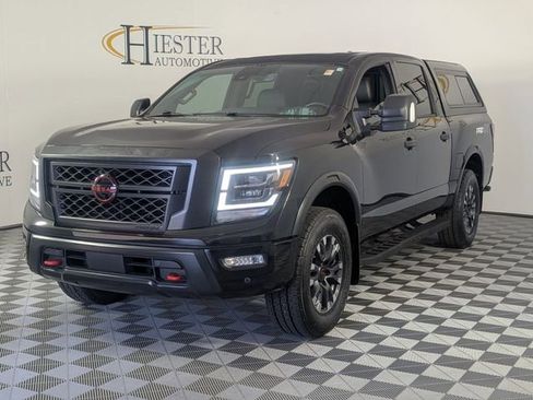 Used 2024 Nissan Titan PRO-4X w/ Pro-4x Convenience Package AWD/4WD image 4