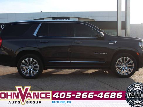 Used 2023 GMC Yukon Denali w/ Max Trailering Package AWD/4WD image 14