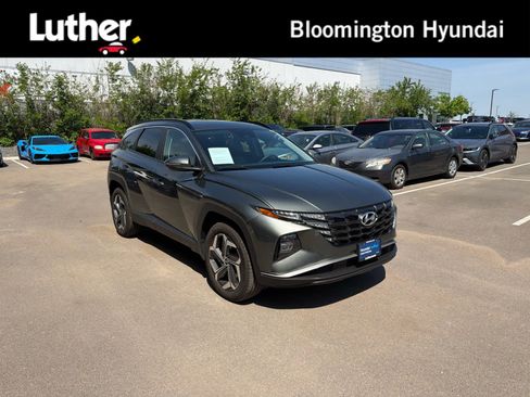 Used 2023 Hyundai Tucson SEL w/ Convenience Package AWD/4WD image 1