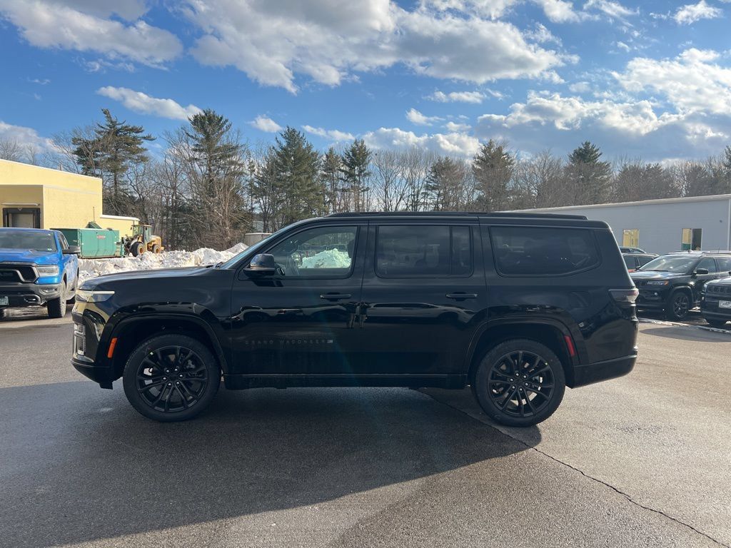 New 2026 Jeep Grand Wagoneer Summit AWD/4WD image 4