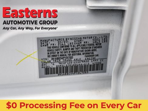 Used 2023 Nissan Sentra SV w/ All-Weather Package FWD image 35