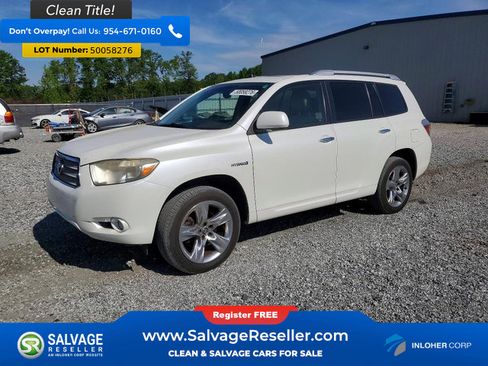 Used 2008 Toyota Highlander Limited image 1