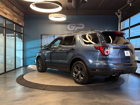 Used 2018 Ford Explorer Sport w/ Equipment Group 401A AWD/4WD image 5