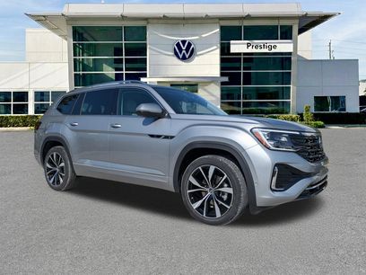 New 2026 Volkswagen Atlas SEL Premium R-Line