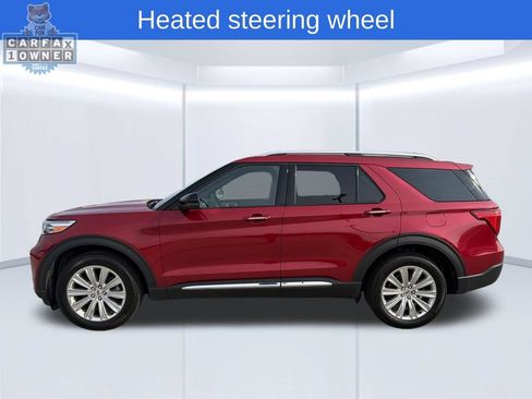 Used 2020 Ford Explorer Limited w/ Class III Trailer Tow Package AWD/4WD image 6