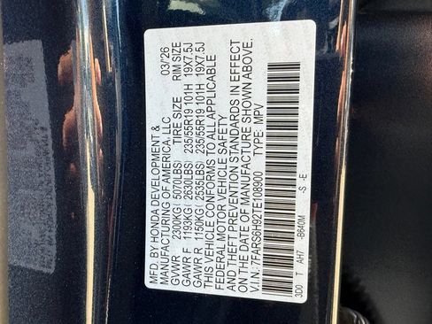 Used 2026 Honda CR-V Sport Touring image 27