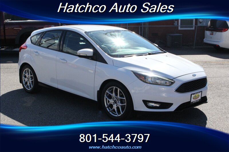 Used 2015 Ford Focus SE w/ Equipment Group 201A FWD image 6