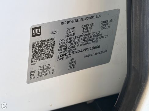 Used 2023 Chevrolet Tahoe RST image 32