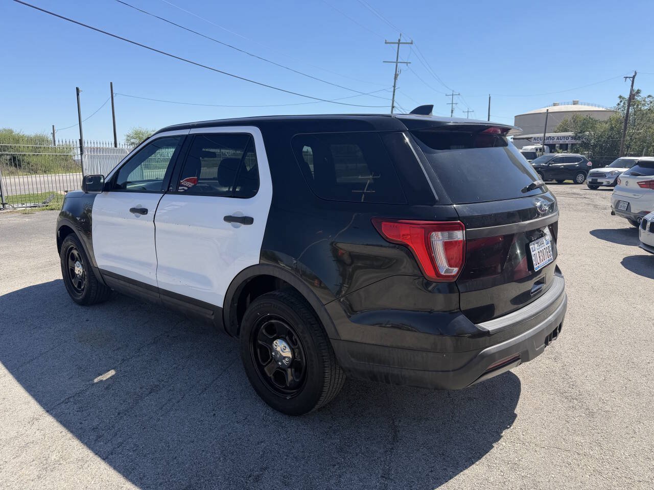 Used 2019 Ford Explorer 4WD Police Interceptor image 6