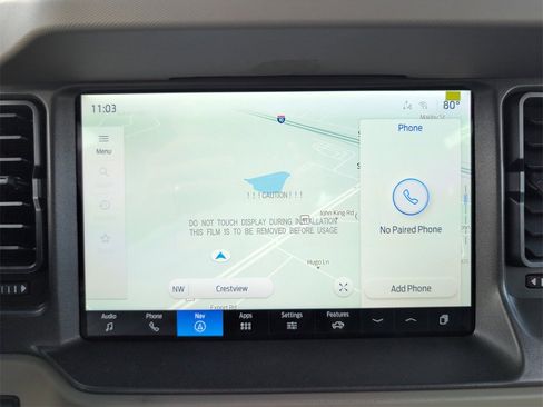 New 2025 Ford Bronco Big Bend w/ Black Diamond Package image 24